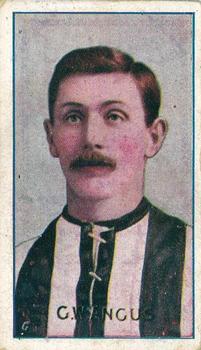 1907-08 Sniders and Abrahams Australian Footballers - Victorian League Players Series D #NNO George Angus Front